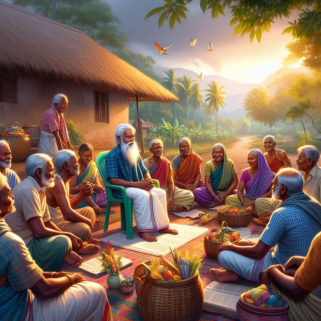 சிறந்த கிராமத்தின் தேர்வு சமூக நல்லிணக்கம்
